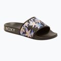 Női papucs ROXY Slippy IV black/boysenberry 8