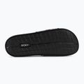 Női papucs ROXY Slippy IV black/boysenberry 4