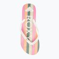 Női flip-flop papucs ROXY Tahiti VII peach cream 5