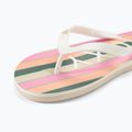 Női flip-flop papucs ROXY Tahiti VII peach cream 6