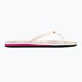 Női flip-flop papucs ROXY PortoUszonyo III white/crazy pink print 2