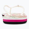 Női flip-flop papucs ROXY PortoUszonyo III white/crazy pink print 7