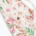 Női flip-flop papucs ROXY PortoUszonyo III white/crazy pink print 9