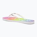 Női flip-flop papucs ROXY Viva Jelly rainbow 3