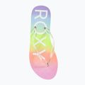 Női flip-flop papucs ROXY Viva Jelly rainbow 5