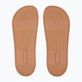 Női ROXY Slippy Knit búza/török kávé flip-flopok 10