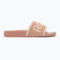 Női ROXY Slippy Knit búza/török kávé flip-flopok 2