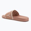 Női ROXY Slippy Knit búza/török kávé flip-flopok 3