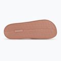 Női ROXY Slippy Knit búza/török kávé flip-flopok 4