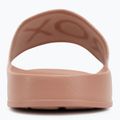 Női ROXY Slippy Knit búza/török kávé flip-flopok 6