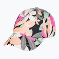Női baseballsapka ROXY Toadstool Printed anthracite palm song