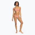 Fürdőruha alsó ROXY Printed Beach Classics Moderate cedar wood happy stripe 3