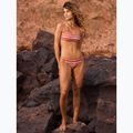 Fürdőruha alsó ROXY Printed Beach Classics Moderate cedar wood happy stripe 6