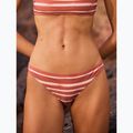 Fürdőruha alsó ROXY Printed Beach Classics Moderate cedar wood happy stripe 8