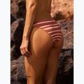 Fürdőruha alsó ROXY Printed Beach Classics Moderate cedar wood happy stripe 9