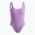 Női egyrészes fürdőruha ROXY Aruba crocus petal
