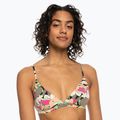 Fürdőruha felső ROXY Printed Beach Classics Tri anthracite palm song s 2