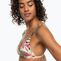 Fürdőruha felső ROXY Printed Beach Classics Tri anthracite palm song s 5