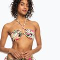 Fürdőruha felső ROXY Printed Beach Classics Halter anthracite palm song s 2
