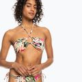 Fürdőruha felső ROXY Printed Beach Classics Halter anthracite palm song s 5