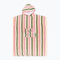 Női poncsó ROXY Stay Magical Printed agave green very vista stripe