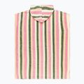 Női poncsó ROXY Stay Magical Printed agave green very vista stripe 2