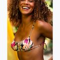 Fürdőruha felső ROXY Printed Beach Classics Bralette anthracite palm song s 9