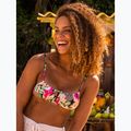 Fürdőruha felső ROXY Printed Beach Classics Bralette anthracite palm song s 10