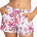 Női fürdősort ROXY Wave Printed 2 white happy tropical swim 2