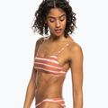 Fürdőruha felső ROXY Printed Beach Classics cedar wood happy stripe 5