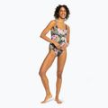 Női fürdőruhaROXY Pro The Double Line One anthracite classic pro surf 3