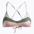 Fürdőruha felső ROXY Vista Stripe Strappy agave green very vista stripe