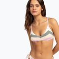 Fürdőruha felső ROXY Vista Stripe Strappy agave green very vista stripe 2