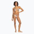 Fürdőruha felső ROXY Printed Beach Classics Tiki Tri anthracite palm song s 3