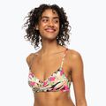 Fürdőruha felső ROXY Printed Beach Classics Wrap anthracite palm song s 2