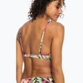 Fürdőruha felső ROXY Printed Beach Classics Wrap anthracite palm song s 4