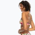 Fürdőruha felső ROXY Printed Beach Classics Wrap anthracite palm song s 5