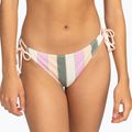 Fürdőruha alsó ROXY Vista Stripe Tie Side agave green very vista stripe 2