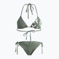 Női kétrészes fürdőruha ROXY Beach Classics Tie Side agave green