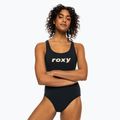 Női egyrészes fürdőruha ROXY Active Cross anthracite 4