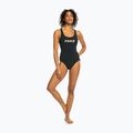 Női egyrészes fürdőruha ROXY Active Cross anthracite 5