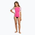 Női úszópóló ROXY Lycra Printed white happy tropical swim 2