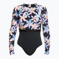 ROXY Active anthracite kiss női egyrészes fürdőruha