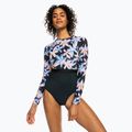 ROXY Active anthracite kiss női egyrészes fürdőruha 2