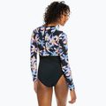 ROXY Active anthracite kiss női egyrészes fürdőruha 4