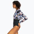 ROXY Active anthracite kiss női egyrészes fürdőruha 5