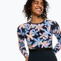 ROXY Active anthracite kiss női egyrészes fürdőruha 6