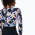 ROXY Active anthracite kiss női egyrészes fürdőruha 7
