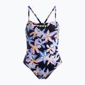 Női egyrészes fürdőruha ROXY Active anthracite kiss