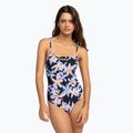 Női egyrészes fürdőruha ROXY Active anthracite kiss 2
